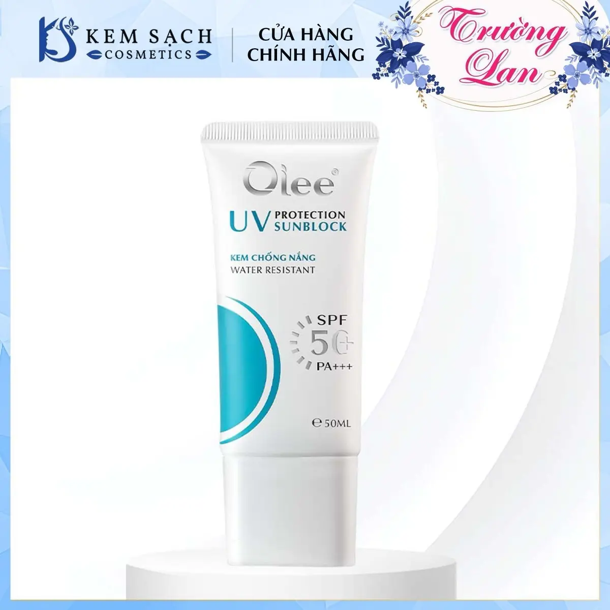 KEM CHỐNG NẮNG dưỡng ẩm cho da