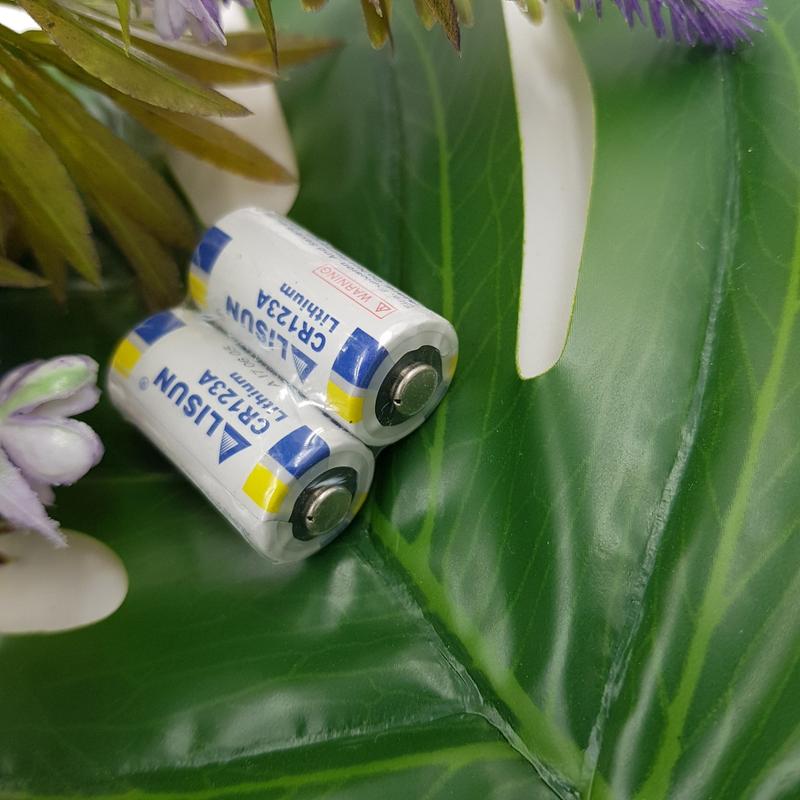 Cặp Pin CR123A cho máy ảnh Film Pin 3V CR123 Pin không sạc - An Toàn