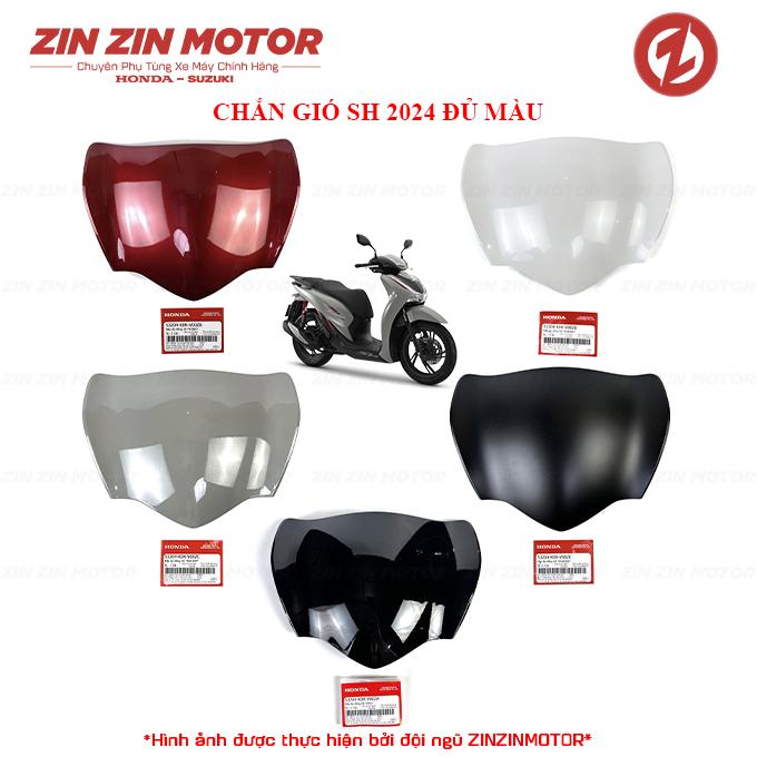  Mão Kính Chắn Gió SH 2024 Chắn Gió Xe SH 160i SH160i SH 125i SH125i 53204-K0R-V00ZC 53204-K0R-V00ZE Chính Hãng 