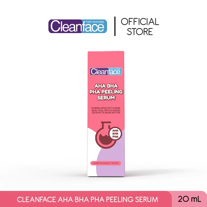 Purbasari - Cleanface AHA BHA PHA Peeling Serum 1