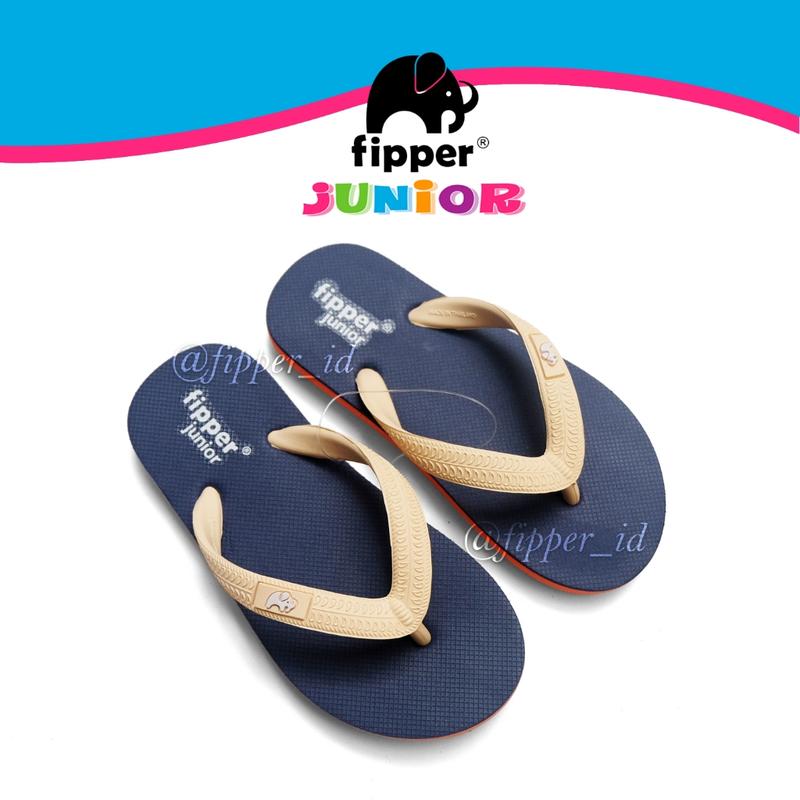 Fipper - Junior Navy / Peach Salmon / Peach Puff 0