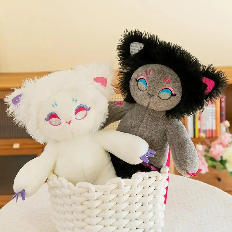 Product Introduction of Cute Forest Elves Design Plush Toy, 1 Piece Soft Stuffed Toy, Lovely Animal Plush Toy for Kids & Pet, Birthday Gift for Boys & Girls 0