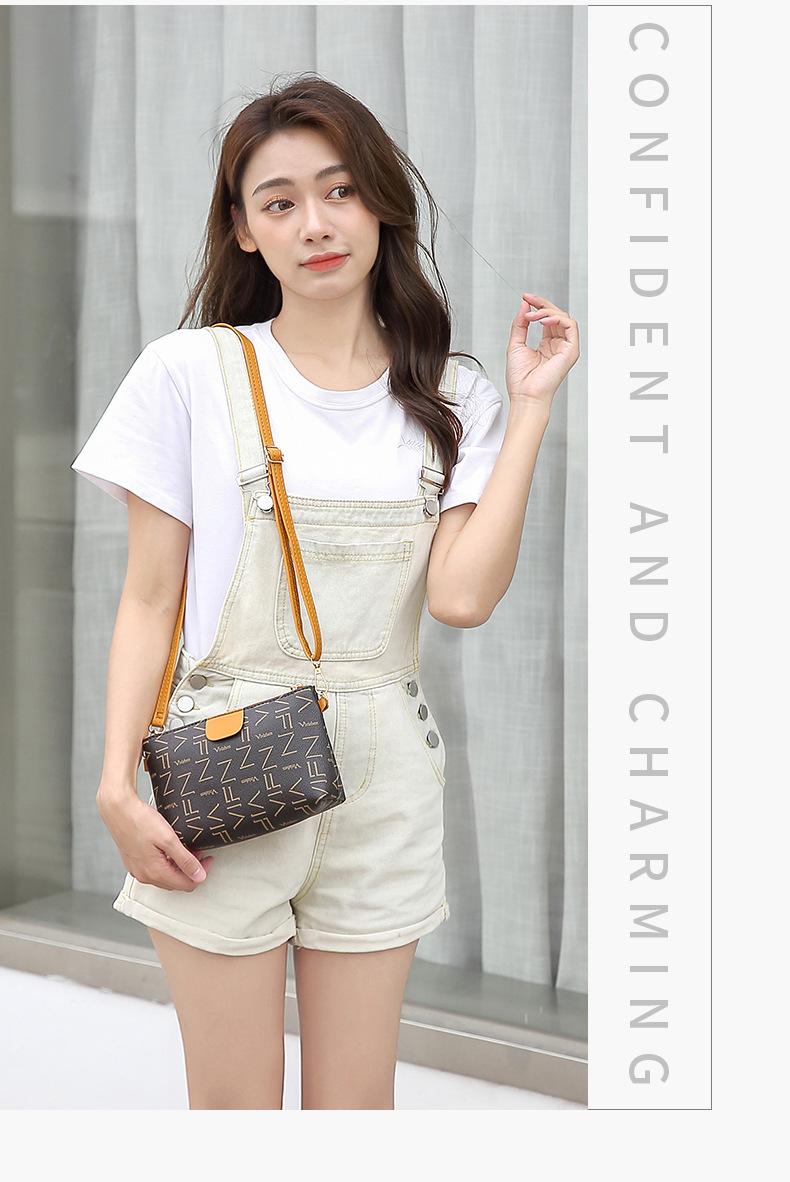 Product Introduction of Túi Nữ, Túi Vuông Nhỏ Đa Chức Năng, Cầm Tay, Túi Tiền Xu, Thời Trang, Đeo Chéo, Túi Đựng Điện Thoại Mini, Thích Hợp Cho Năm 2025 9