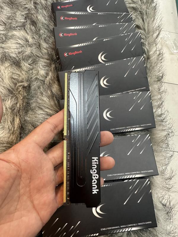 BỘ NHỚ RAM KINGBANK DDR4 PC 3200MHZ 8GB/16GB NEW 100% BH 5 NĂM