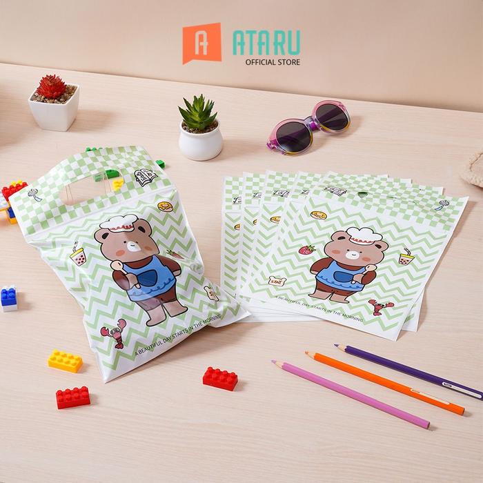 Gambar Ataru 18X27 cm Set 6 Pcs Kantong Kado Plastik Dengan Handle Kantong Hadiah Pembungkus Kado Dengan Handle Aksesori Hadiah dari Ataru_NEW Kota Administrasi Jakarta Barat Tokopedia