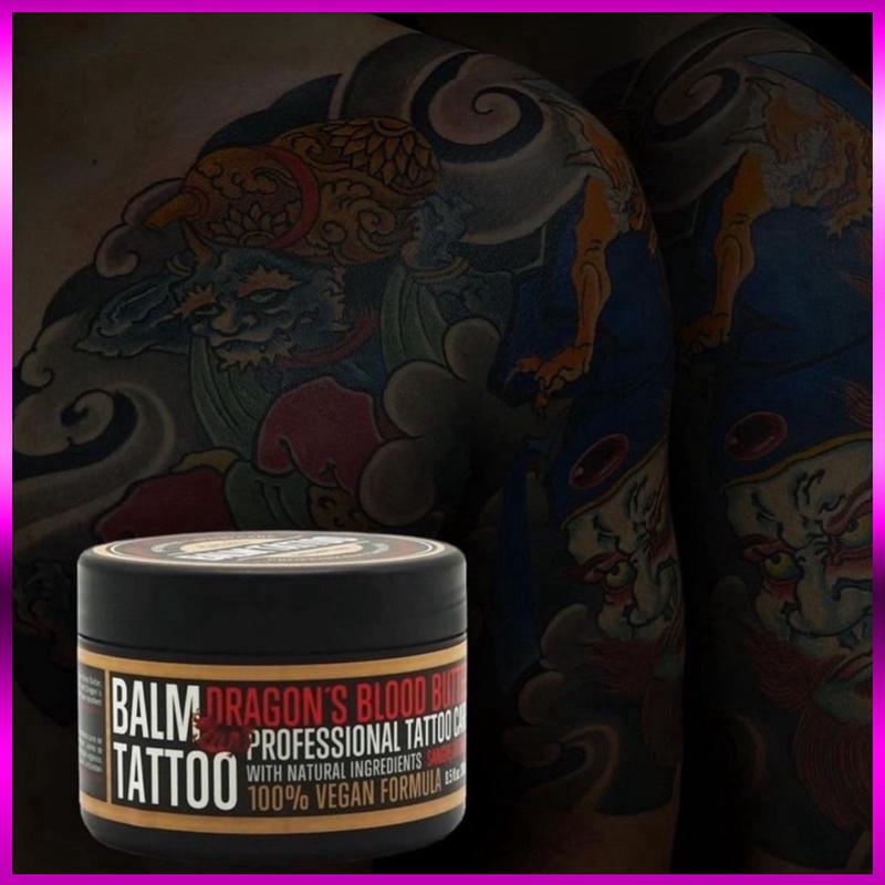 Kem Dưỡng Balm Tattoo - Phun Xăm Thẩm Mỹ - Hũ 50 g 6