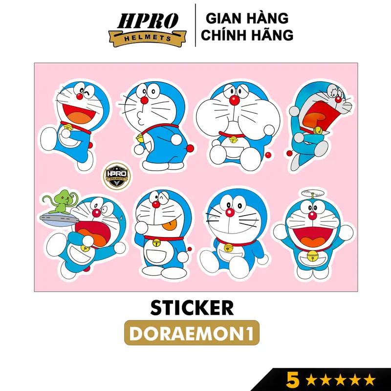 Sticker custom cute Sundy Helmets, chống nước dán mũ bảo hiểm, laptop, điện thoại, đàn guitar, vali, trang trí vv... 3