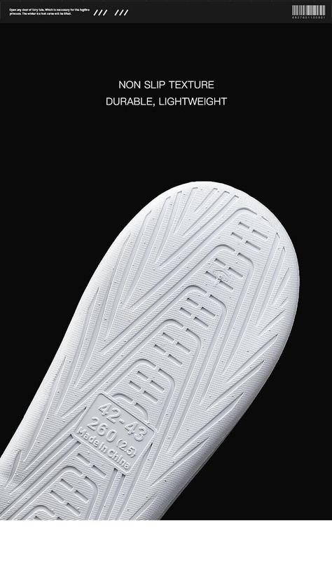 Product Introduction of Cute Men Home Slippers Flops Women Soft Eva Thick Sole Slides Summer Sandals Couples Non Slip Bathroom Shoe 26