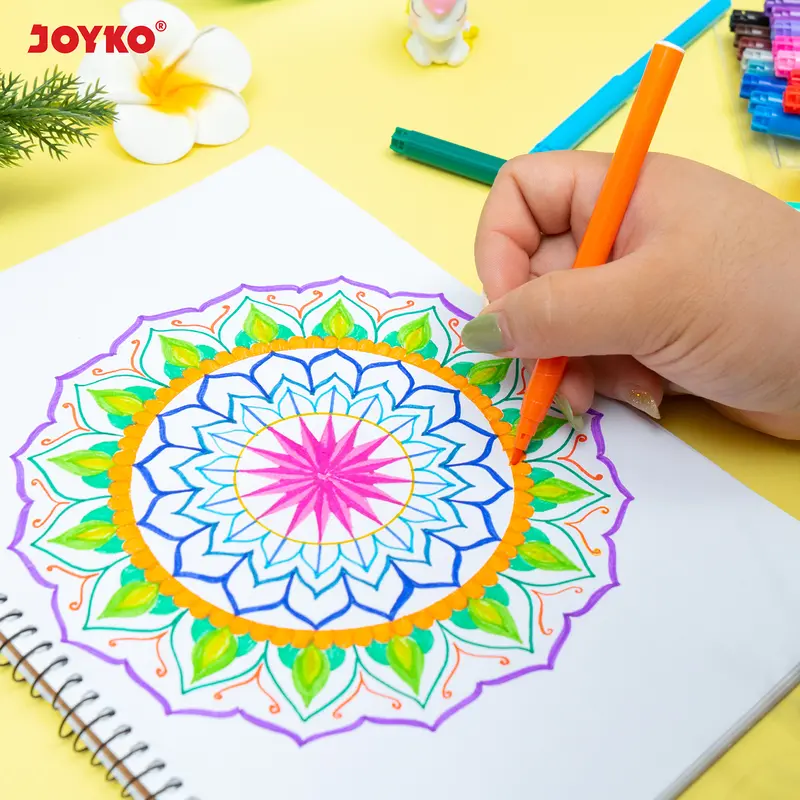 Pulpen Pena Warna Color Pen Joyko CLP-60 2