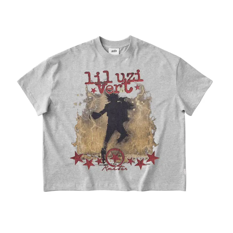 Áo Thun Form Big Boxy "LiLuzi Vert" Cotton 100% - Local Brand THE SLICK WAY UNISEX 1