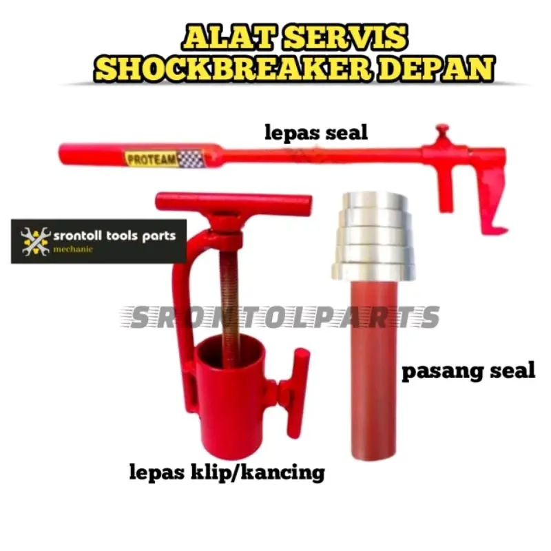paket Murah alat servis shockbreaker depan motor alat servis service shock sok shok sekok