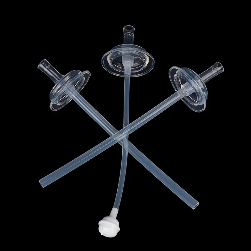 Ống hút silicon cho bình sữa trẻ Em Bé cỡ rộng, thích hợp cho cốc Tập Uống Nước, có sẵn để thay thế 3