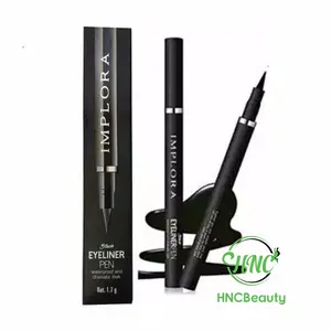 IMPLORA Eyeliner Pen Black Waterproof and Dramatic Look 1.7g Pencil