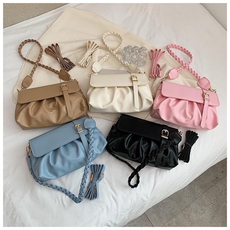 Product Introduction of Women Shoulder Bag Leather Messenger Handbag Trend Designer Luxury 0