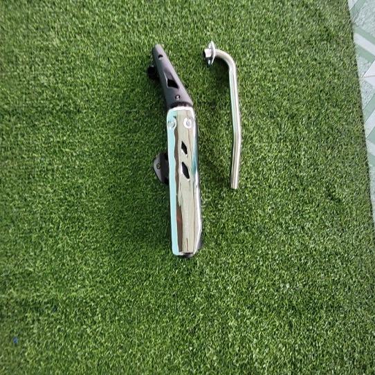 ống xã xe máy pô  ex 2010 gắn ex/si (móc/êm) cổ dài cắt bớt