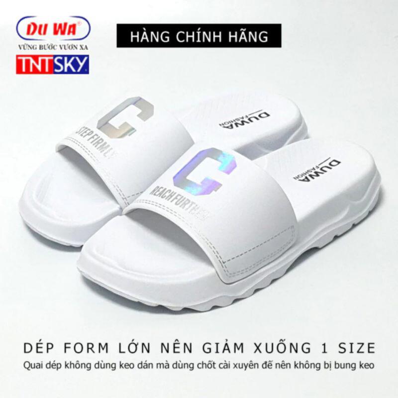 Product Introduction of D01 Dép nam nữ quai ngang siêu nhẹ DUWA - dép chữ C nam nữ Slipper DéP Đế Bằng Đồng Nhung 2