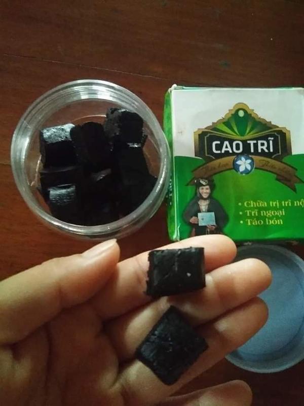 Cao trĩ Triệu Hòa hết trĩ nội, trĩ ngoại, nứt nẻ hậu môn gói 98g 3