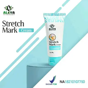 Aleya Stretch Mark cream | Cream penghilang bekas luka BPOM