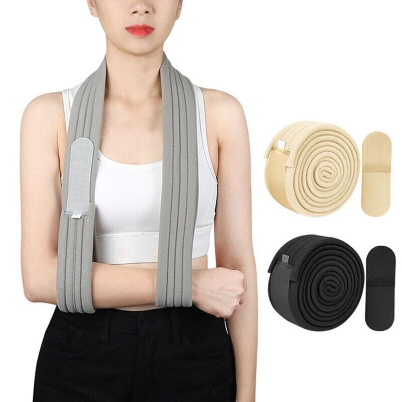 Dây Đeo Cố Định Cánh Tay Có Thể Cắt Được, Không Hạn Chế, Có Thể Điều Chỉnh, Thoáng Khí, Dây Đeo Cố Định Vai, Đồ Bảo Hộ, Unisex, Dây Đeo Hỗ Trợ Cánh Tay Cho Phần Trên 5