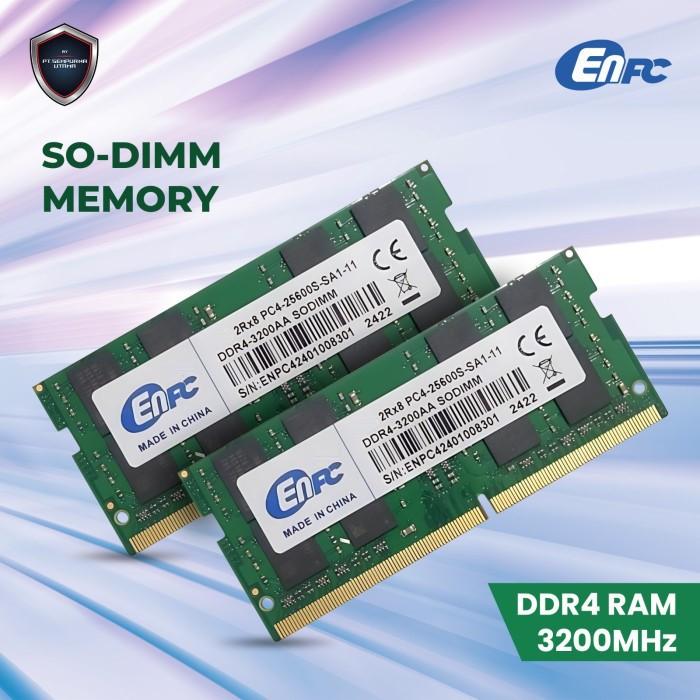 EnPC DDR4 16GB 3200Mhz Sodimm Memory Notebook Ram Laptop - Shop | Tokopedia