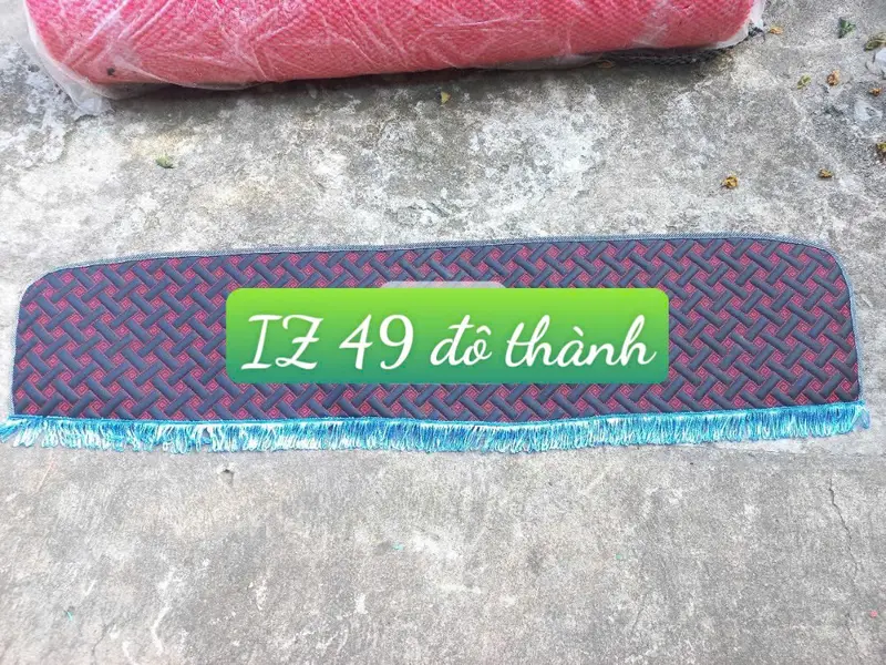 Thảm táp lô xe Đô Thành: IZ49, IZ65, IZ650, IZ200, IZ250, IZ350 3