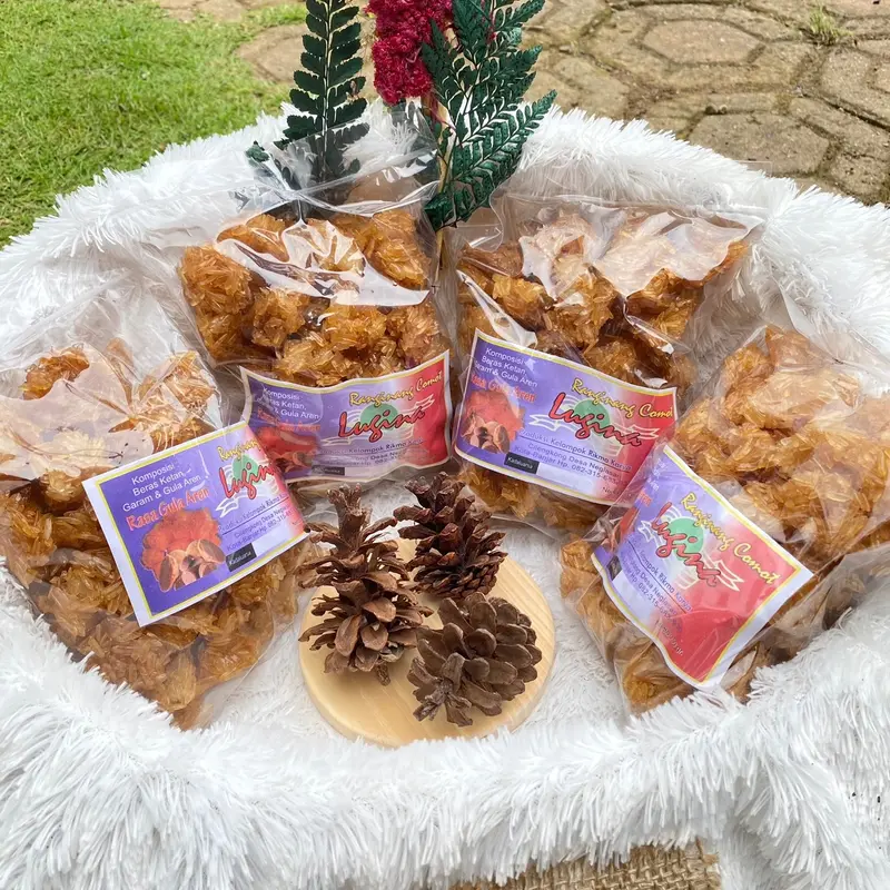 1 kg Rengginang Paket 4pcs Food rengginang  terasi mentah 7
