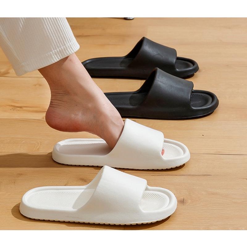 Dép đi trong nhà nam nữ, dép đi nhà tắm chống trơn trượt full màu ( form nhỏ 1 size) 4