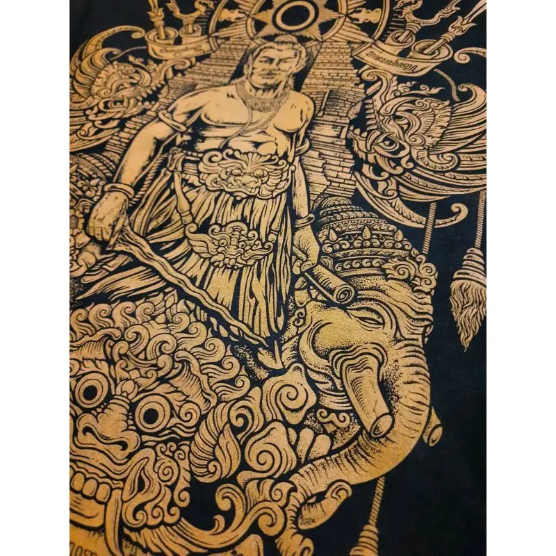 T-shirt/kaos Culture/culture Nusantara Majapahit/culturehero Uniseks Combed 2