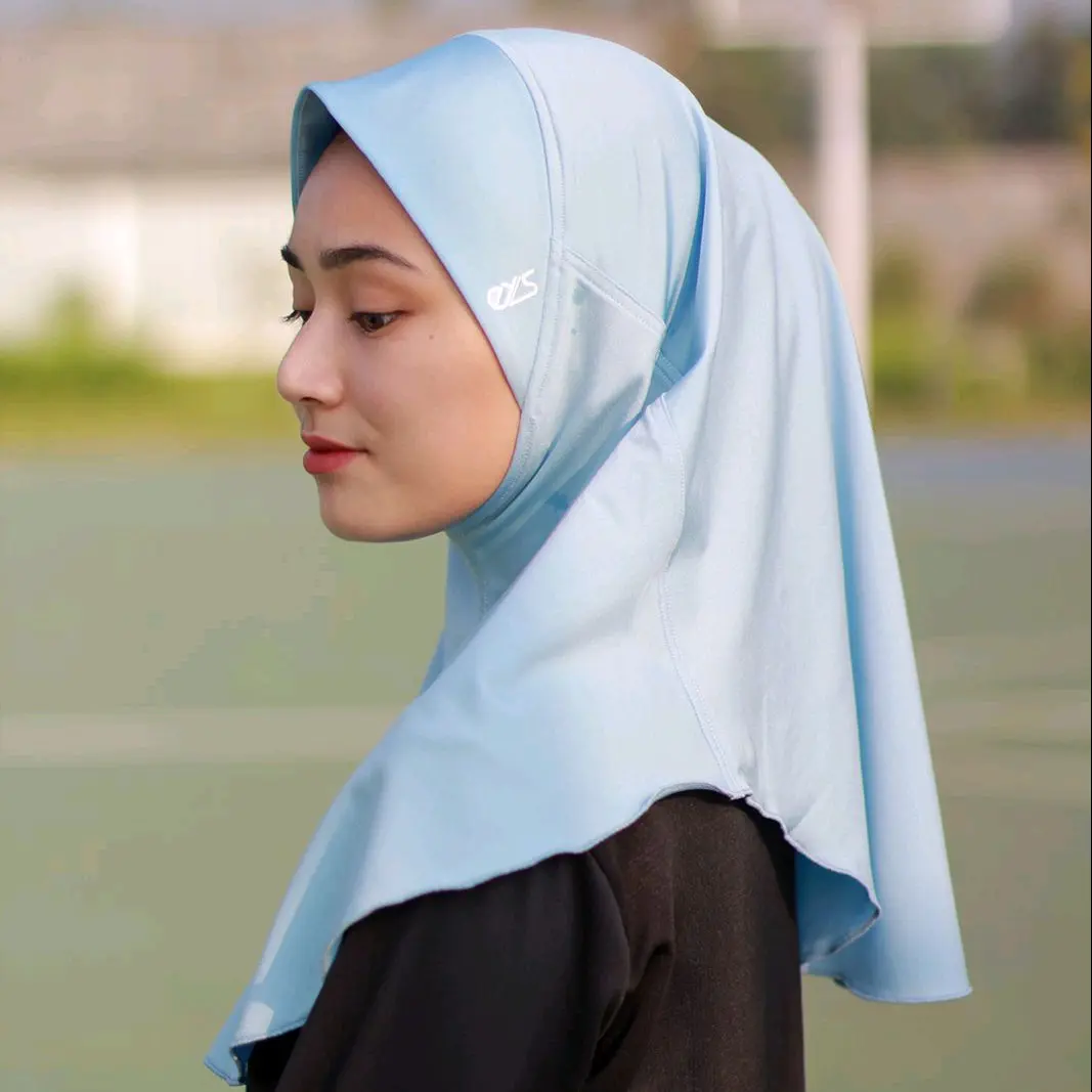 EN YE SA Hijab Sport Maxwell | Jilbab olahraga | Kerudung Olahraga Indoor Outdoor Nyaman Muslim Standar