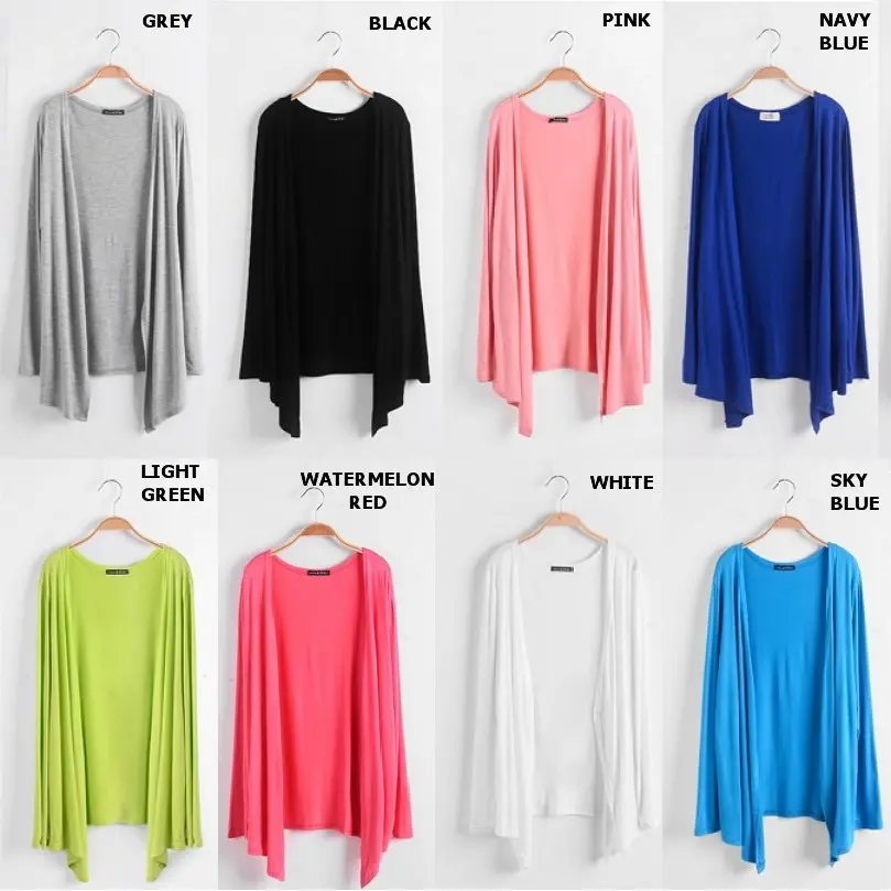 Women’s long sleeves cardigan ‍