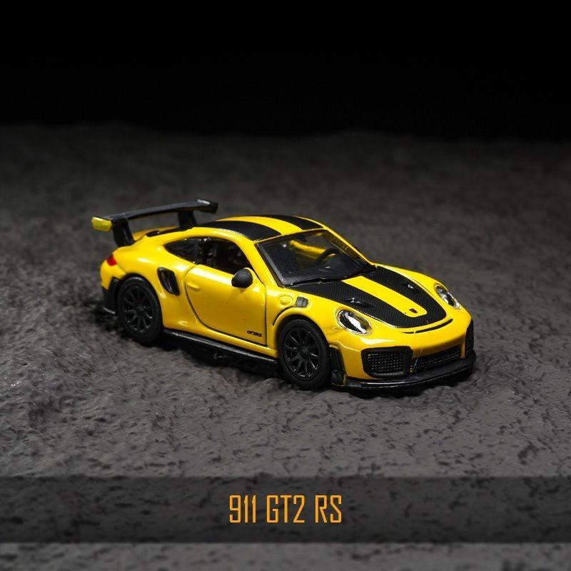 Product Introduction of Bburago 1/64 Porsche 911 GT2 RS Limited Edition Diecast car Car Model Simulation Alloy Diecast Car Children and Boys Collection Decoration Toy Car Gift#peetyeee 6