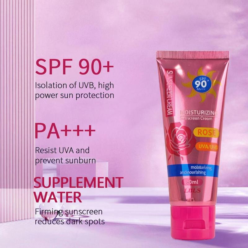 Product Introduction of Face Body For Whitening Sunscreen Moisturizing Brightening Stick Protector Isolation Refreshing Sunblock Waterproof Concealer UV SPF 90+++ 23