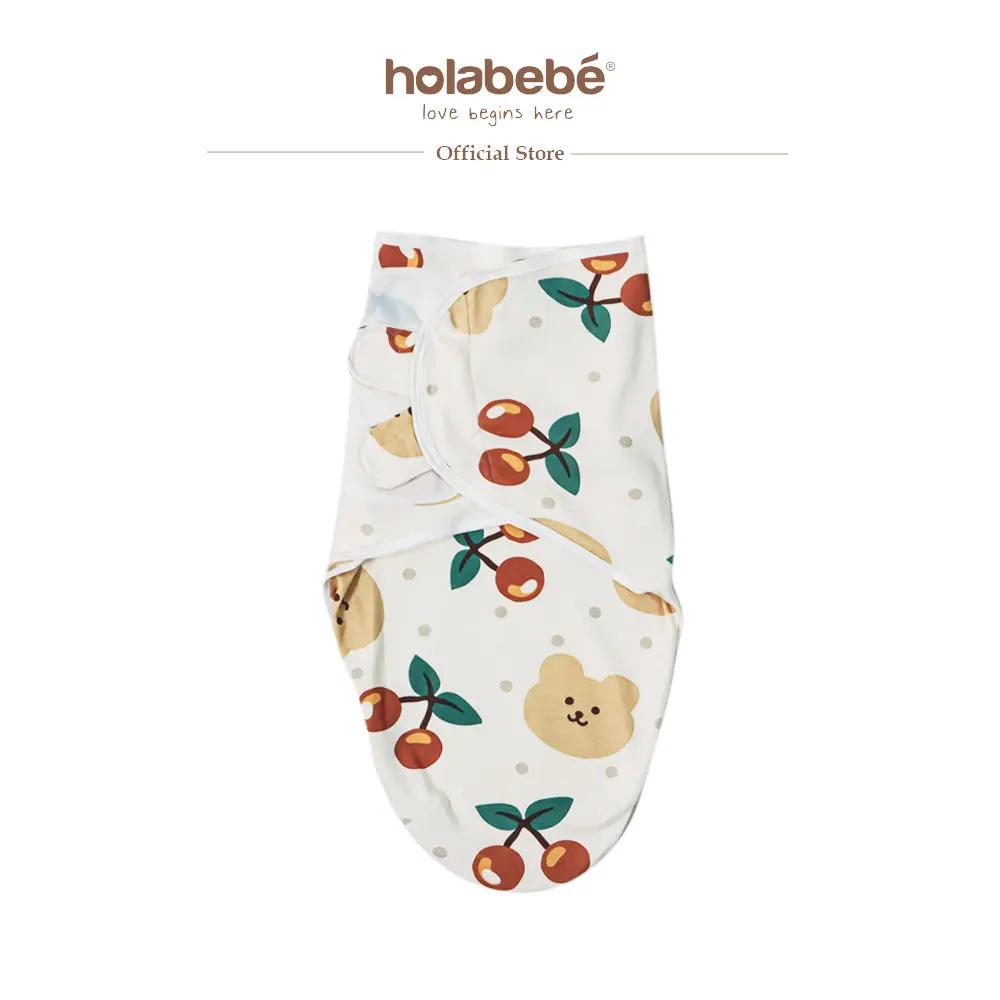 Holabebe Infant Swaddle Baby Wrap For New Born Baby Bedding