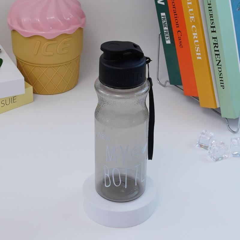 Portable Large Capacity Water Bottle, 1 Count Leak Proof Drinking Bottle, Drinking Cup for Home Office School Outdoor, Drinkware 6