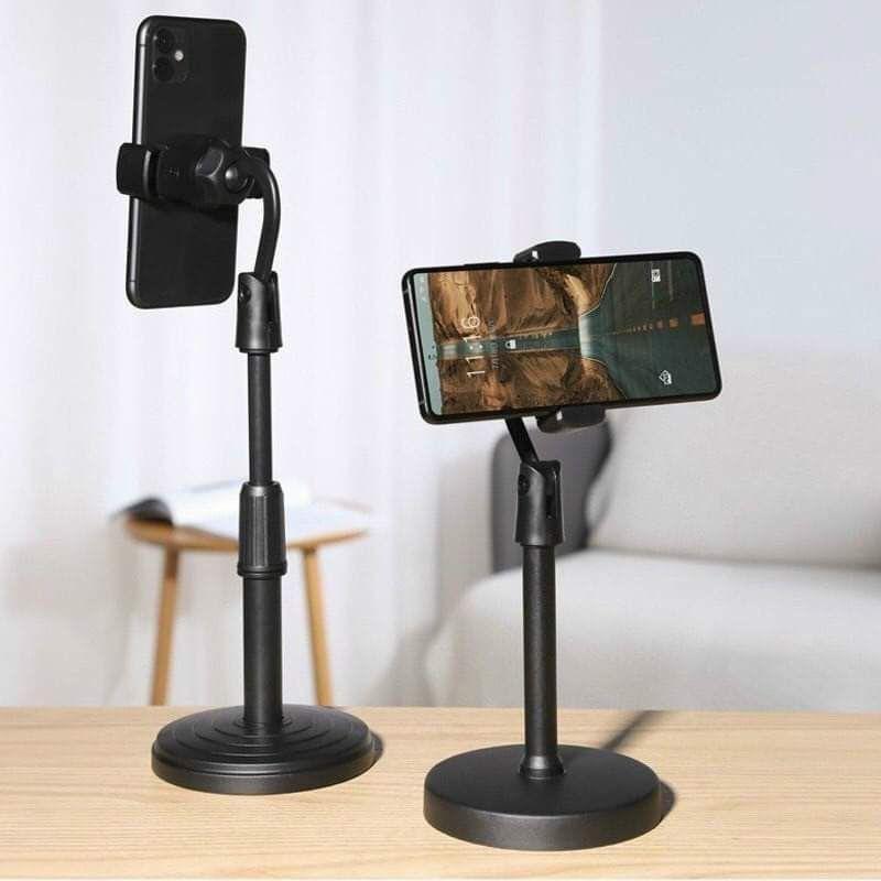 Giá Đỡ Điện Thoại Để Bàn Xoay 360 Độ Cho Bé Học Online, Livestream, Quay Phim Ghi Hình Đa Năng