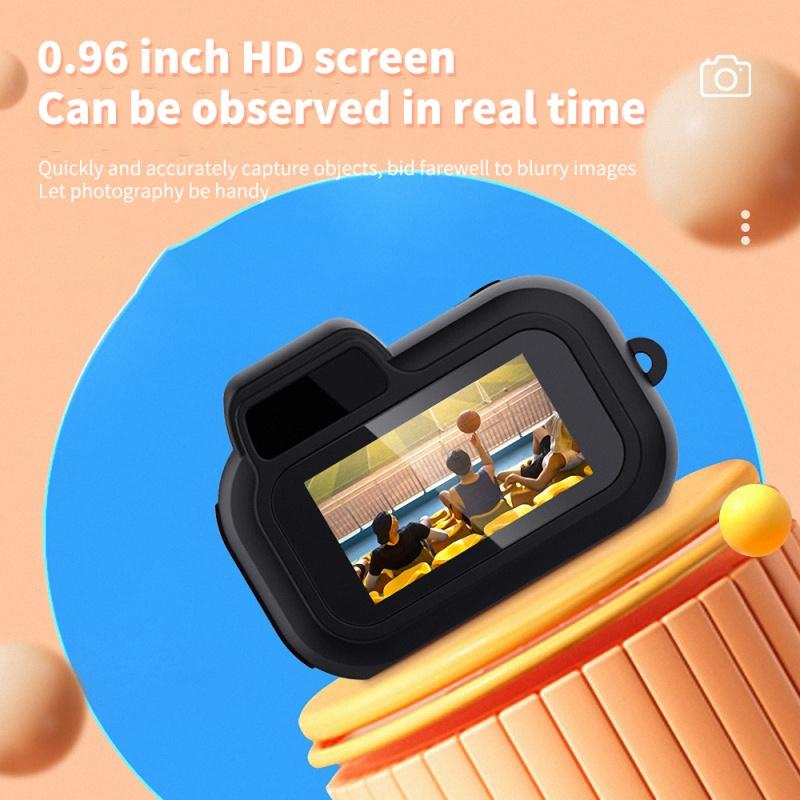 Máy ảnh mini, Máy ảnh sinh viên trong khuôn viên trường, Máy ảnh kỹ thuật số HD CMOS 1080P, Cầm Tay, Máy ảnh Cổ Điển Ccd, Máy ghi video Rất Nhỏ Camera Đèn 1