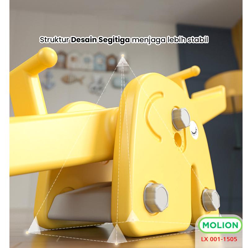 Jungkat Jungkit Anak Seesaw Perosotan Mainan Jungkat-Jungkit  Toys Kuda Kudaan Prosotan 001-M1505 Pesawat Plastik 6
