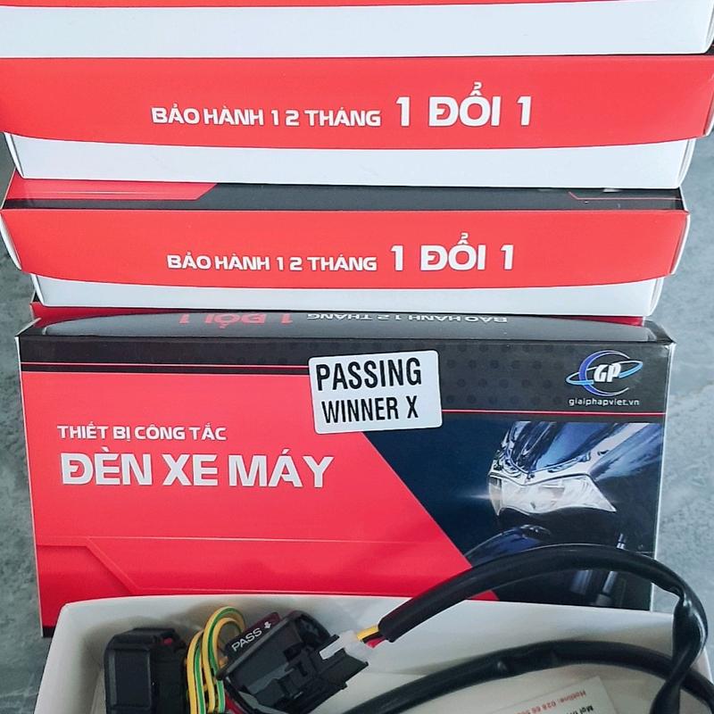 Mạch tắt đèn xe máy Winner X