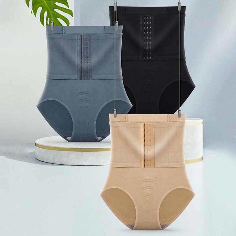 Đồ Định Hình Cơ Thể Sau Sinh Cạp Cao MEIRN, Quần Định Hình, Quần Lót Kiểm Soát Bụng, Quần Lót, Đồ Lót Không Đường May, Dành Cho Nữ, Thời Trang 1