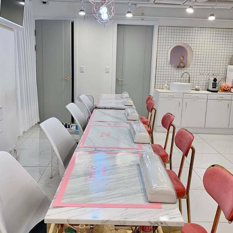 Product Introduction of ( Think of nail ) Thảm Jelly Board làm nail Think of nail Hàn quốc chất liệu silicon an toàn 2 màu chọn lựa 24