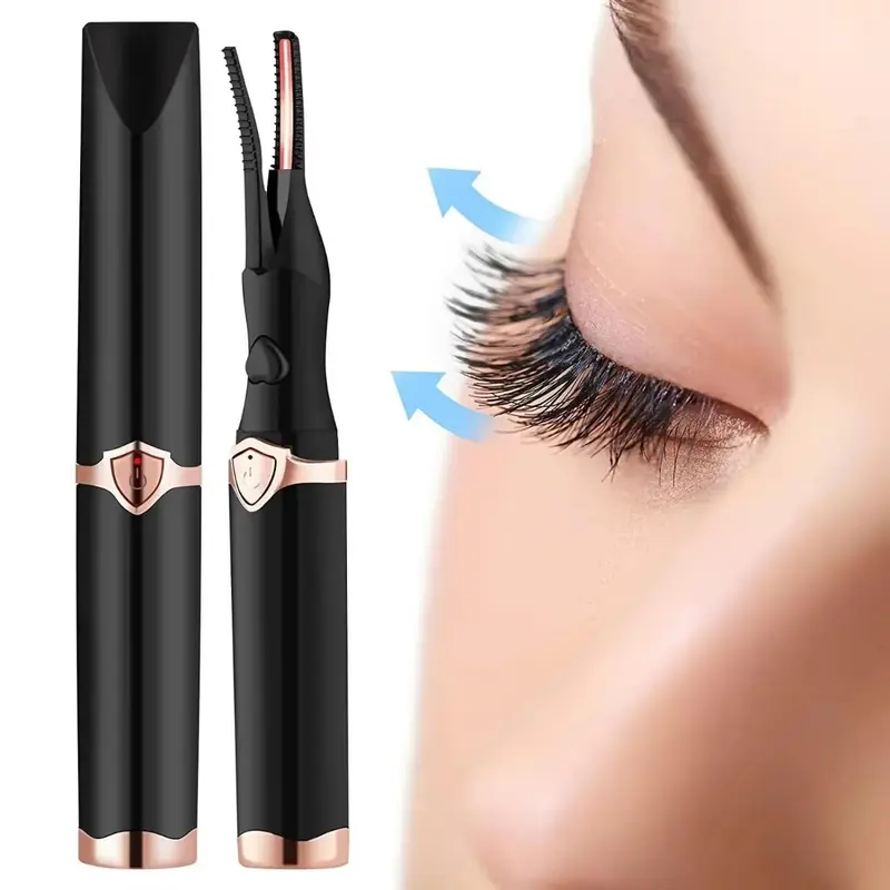 Máy Dụng Cụ Uốn Mi Bằng Điện, Cong Tự Nhiên, Điều Khiển Nhiệt Độ Thông Minh, Tạo Kiểu Và Trang Điểm, Uốn Mi Lâu Dài, Dụng Cụ Uốn Mi 0