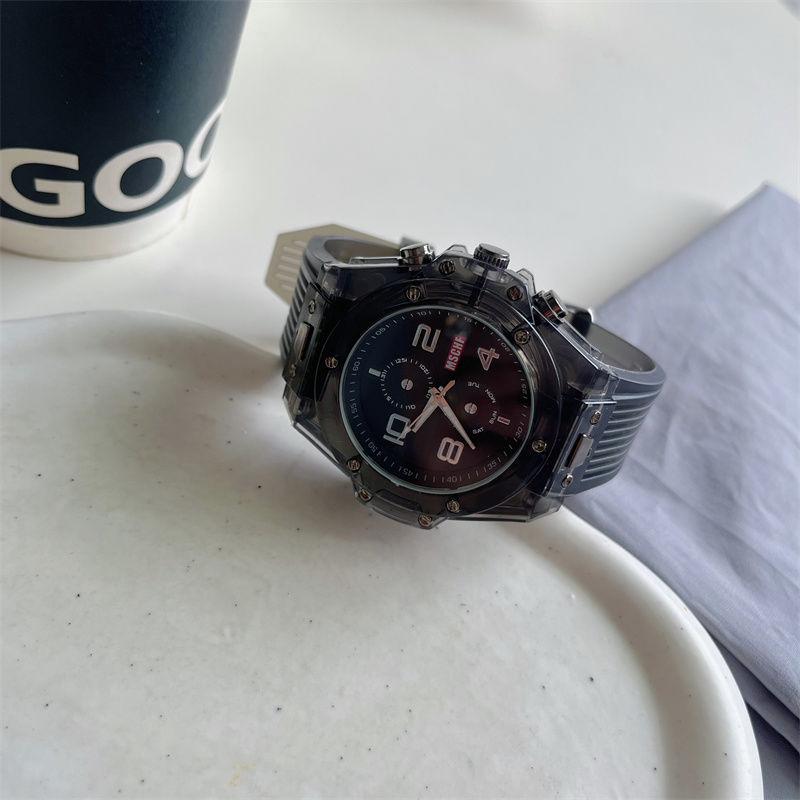 Product Introduction of Fashionable High-end Men's WatchINS Millennium Style Niche Watch Trendy Male Student Good-looking Cool Junior and Middle School Students Retro Personalized Quartz Women's Watch 17