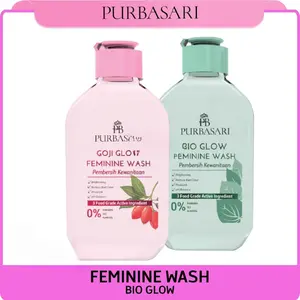 PURBASARI Feminine Wash Goji Glow Sabun Pembersih Kewanitaan Baru (NEW)