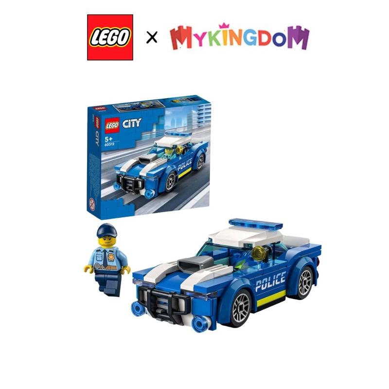 Đồ Chơi LEGO CITY Xe Cảnh Sát 60312 94 chi tiết