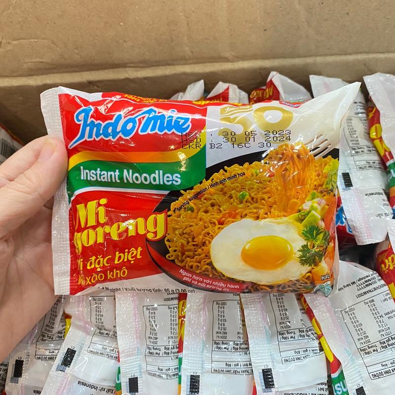 COMBO 10 MÌ XÀO INDOMIE VỊ SƯỜN ĐẶC BIỆT