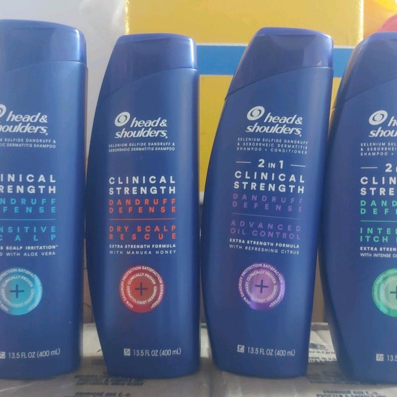 Dầu gội Head & Shoulder Clinical Strength 400ml- Mỹ