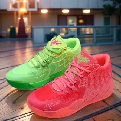 Men's Basketball Ball Shoes Lamelo Ball Shoes Kids PEAK Hgh