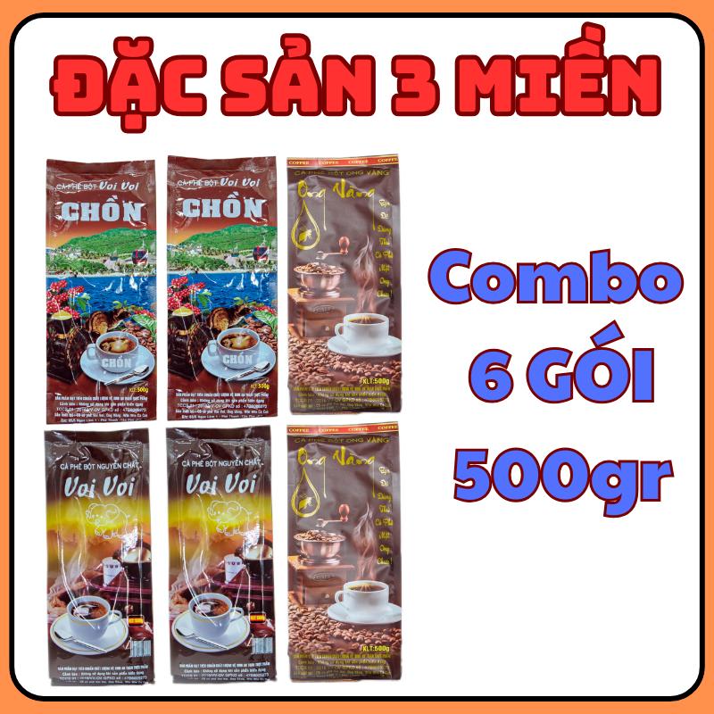 3KG CÀ PHÊ 6 GÓI CÀ PHÊ CHỒN VOI VÀNG ONG VÀNG PHA PHIN ĐẬM VỊ CÀ PHÊ THƠM DỊU SĂN ĐẬM ĐÁNH BỌT NHIỀU Coffee positive  coffee Cafe oxy24h  coffee arabica  coffee pleiku 3 miền 3
