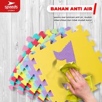 Gambar SPEEDS Evamat Matras Puzzle Bermain Anak Melindungi 034-9 - -4 BIRU 30x30x1cm dari StarAsia Kota Surabaya 5 Tokopedia