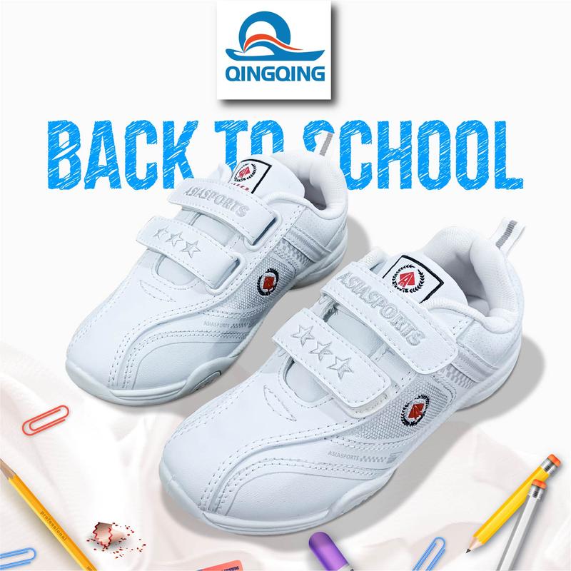 Giày Thể Thao Học Sinh ASIA quai xé Size Chuẩn Sport năng động thoáng khí- Hàng chính hãng LC34